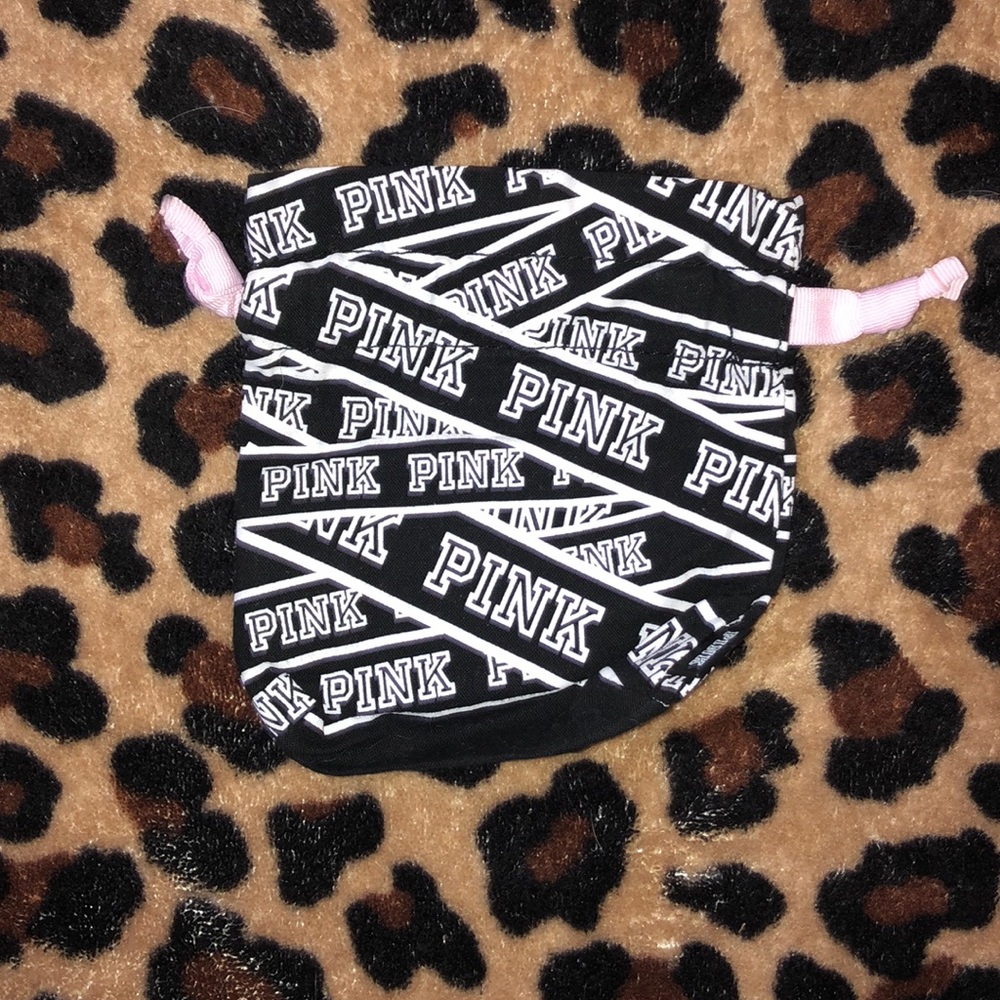 small pink bag